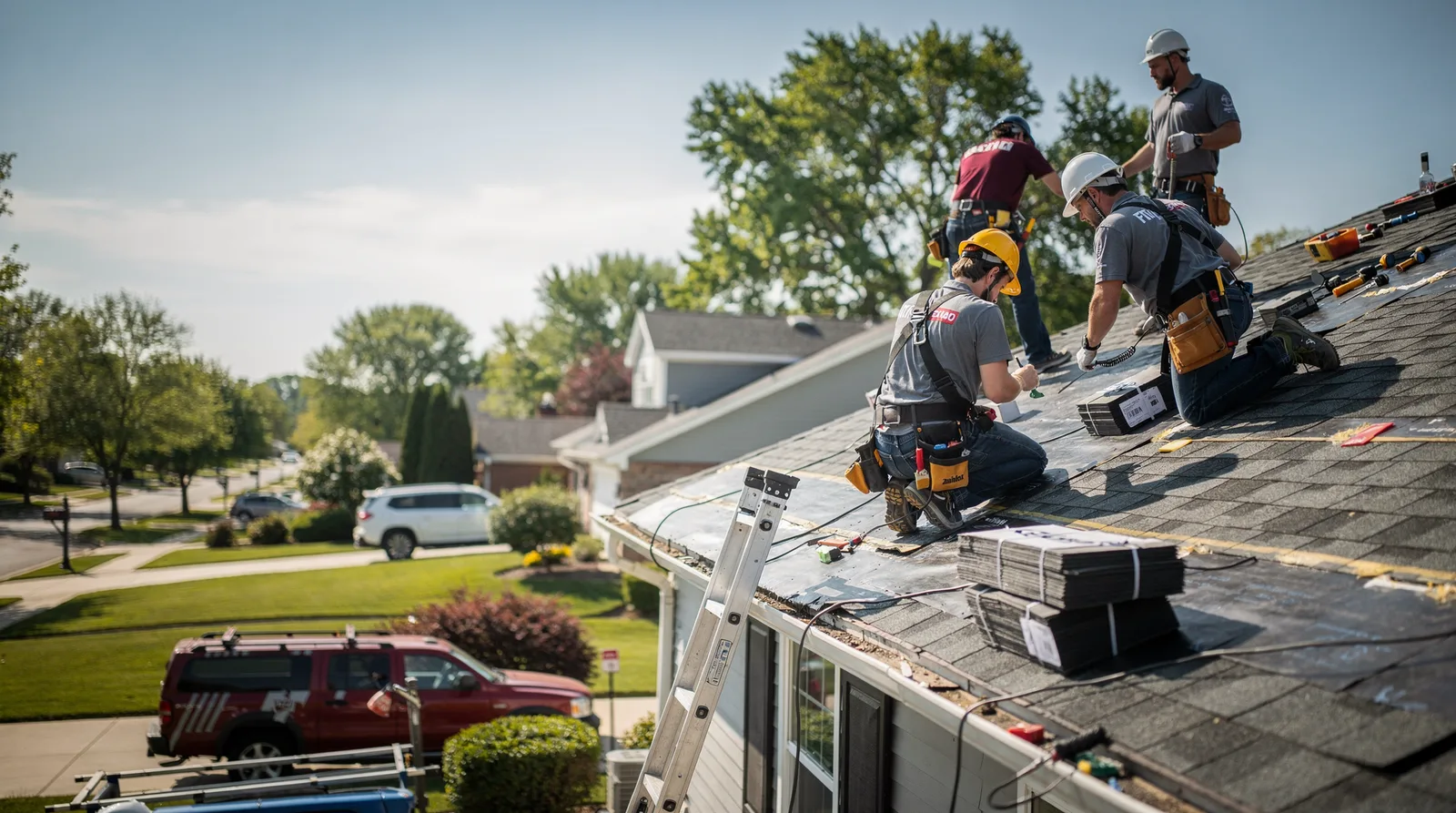 Roof Repair in Ellijay, GA around you